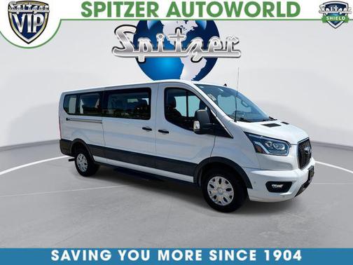 OXFORD WHITE 2023 Ford Transit-350 XLT