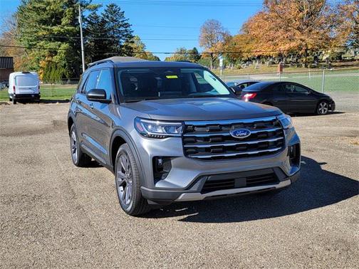 2025 Ford Explorer Active