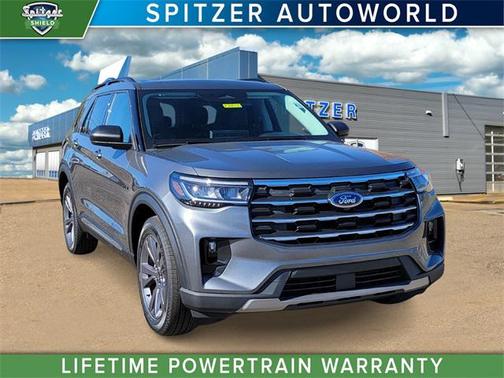 2025 Ford Explorer Active