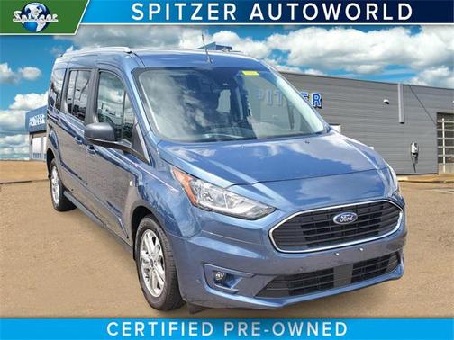 2022 Ford Transit Connect XLT w/Rear Liftgate