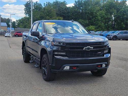2022 Chevrolet Silverado 1500 LT Trail Boss