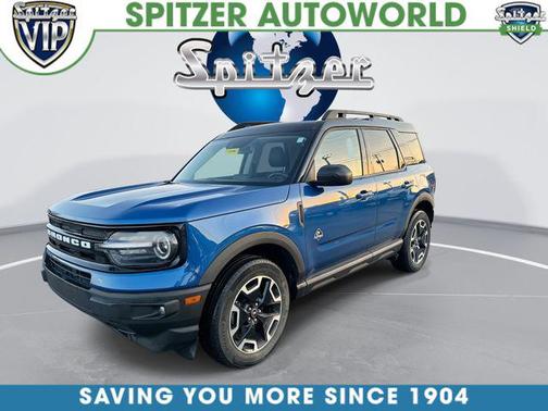 2024 Ford Bronco Sport Outer Banks