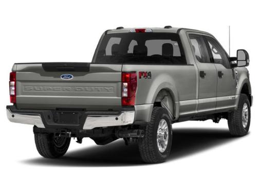 ICONIC SILVER 2022 Ford F-350 XLT