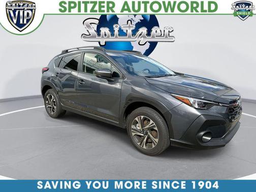 Magnetite Gray Metallic 2024 Subaru Crosstrek Premium