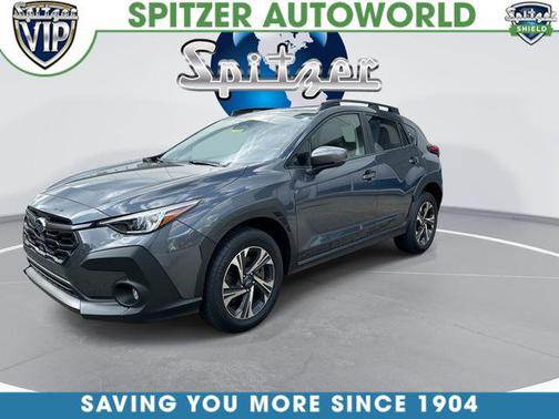 Magnetite Gray Metallic 2024 Subaru Crosstrek Premium