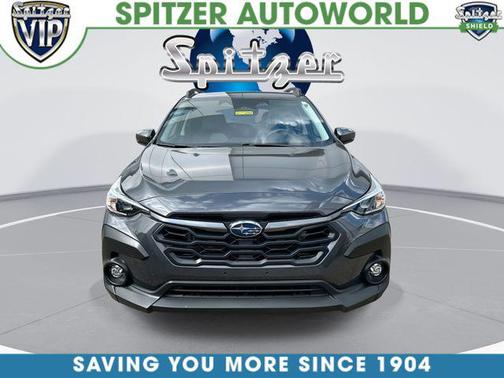Magnetite Gray Metallic 2024 Subaru Crosstrek Premium