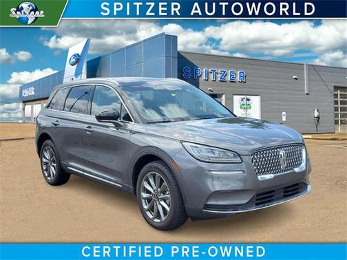 ASHER GRAY MET CC 2022 Lincoln Corsair Standard