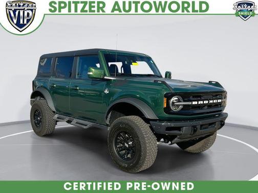 2024 Ford Bronco Outer Banks