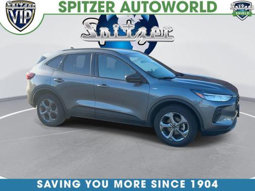 CARBONIZED GRAY METALLIC 2025 Ford Escape ST-Line