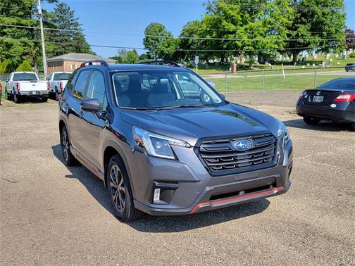 2024 Subaru Forester Sport