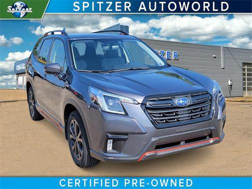 2024 Subaru Forester Sport