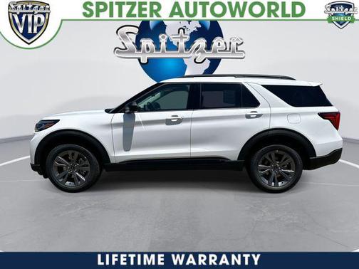 STAR WHITE MET TRI-COAT 2026 Ford Explorer Active