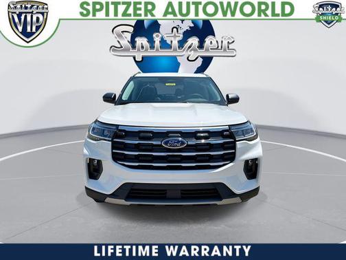STAR WHITE MET TRI-COAT 2026 Ford Explorer Active