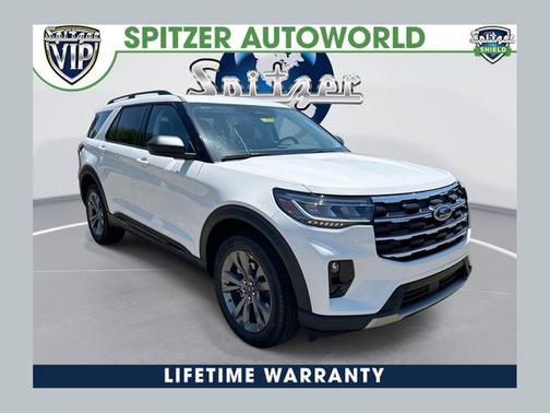 STAR WHITE MET TRI-COAT 2026 Ford Explorer Active