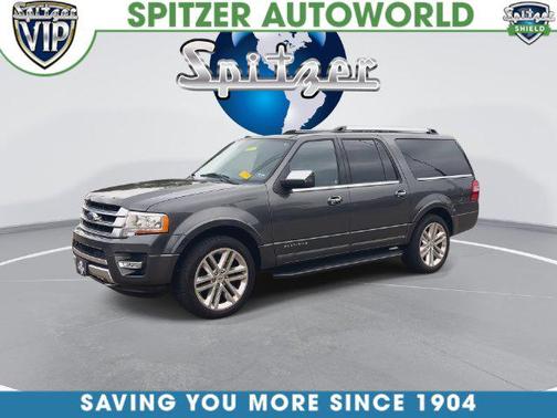 Magnetic Metallic 2015 Ford Expedition EL Platinum