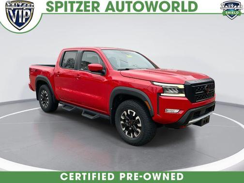2023 Nissan Frontier PRO-4X