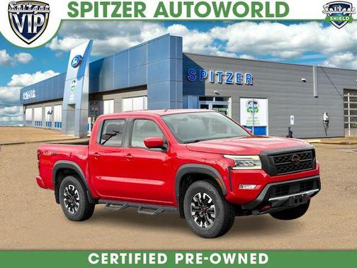 2023 Nissan Frontier PRO-4X