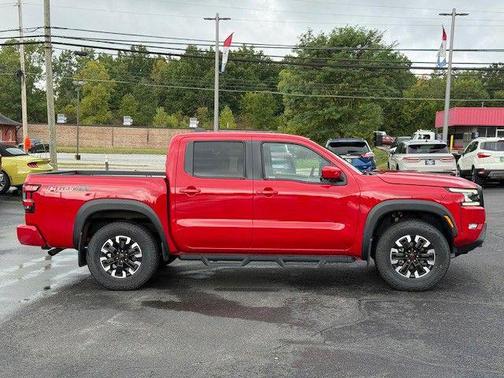 2023 Nissan Frontier PRO-4X