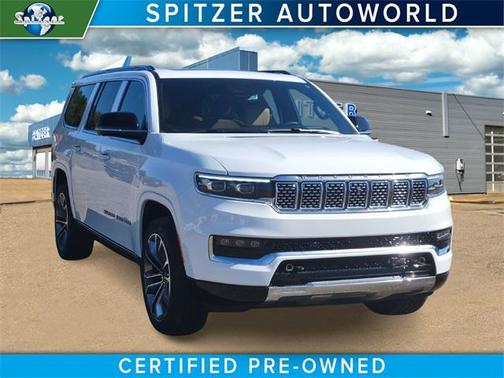 2023 Jeep Grand Wagoneer L Series III 4x4