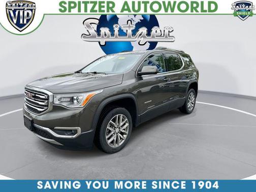 Smokey Quartz Metallic 2019 GMC Acadia SLE-2
