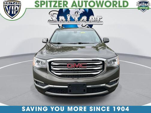 Smokey Quartz Metallic 2019 GMC Acadia SLE-2