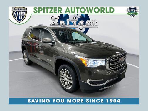 Smokey Quartz Metallic 2019 GMC Acadia SLE-2
