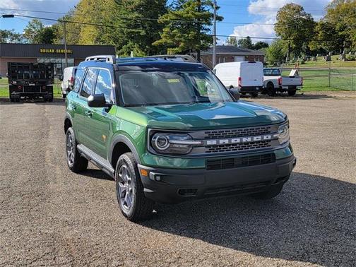 2024 Ford Bronco Sport Badlands