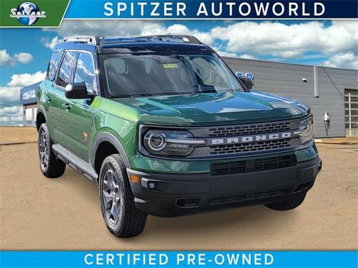 2024 Ford Bronco Sport Badlands