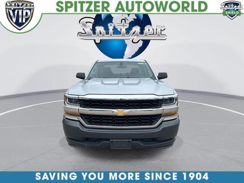 2018 Chevrolet Silverado 1500 WT