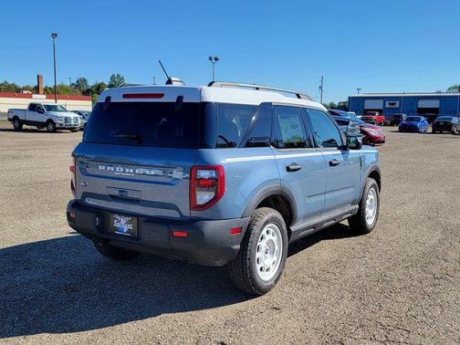 2025 Ford Bronco Sport Heritage