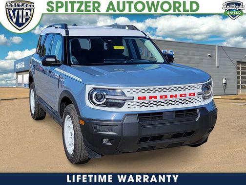 2025 Ford Bronco Sport Heritage