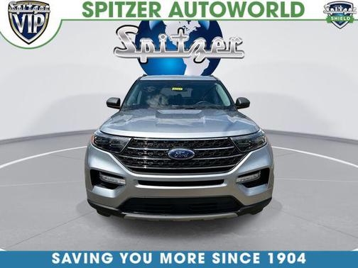 ICONIC SILVER METALLIC 2022 Ford Explorer XLT
