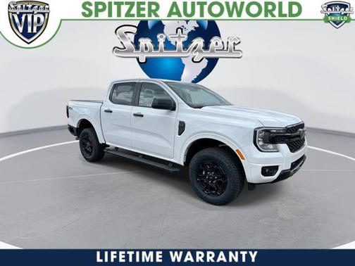 Oxford White 2026 Ford Ranger XLT
