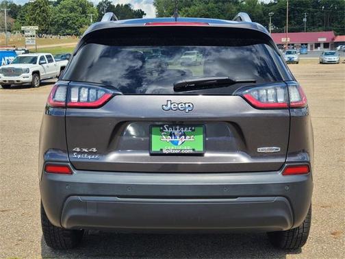 2020 Jeep Cherokee Latitude Plus