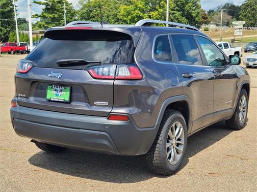 2020 Jeep Cherokee Latitude Plus