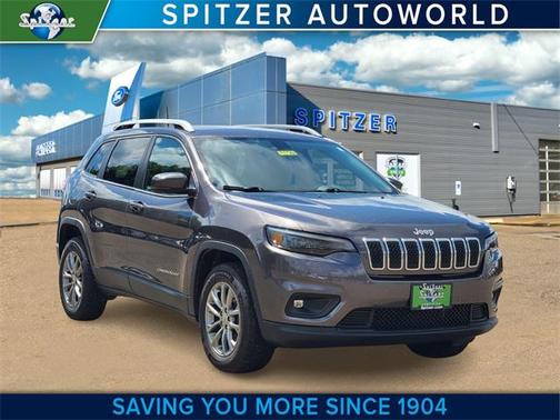 2020 Jeep Cherokee Latitude Plus