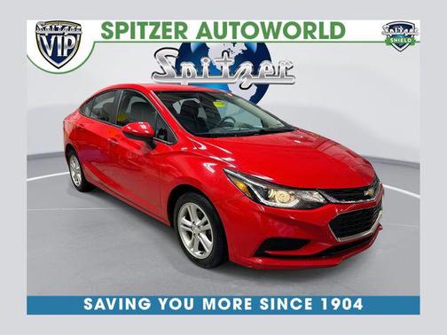 2018 Chevrolet Cruze LT