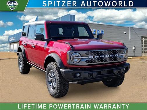 2025 Ford Bronco Badlands