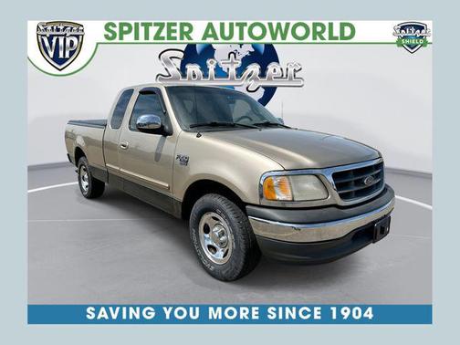 Harvest Gold Clearcoat Metallic 2000 Ford F-150 XLT