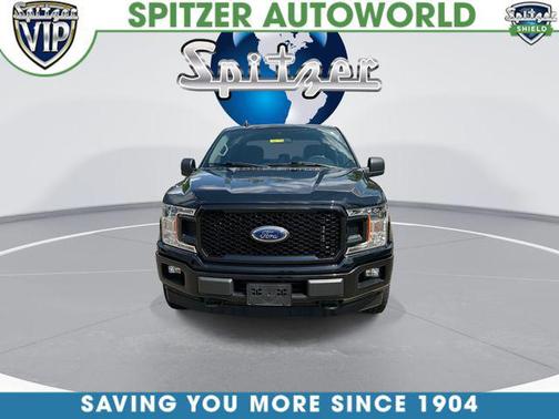 AGATE BLACK 2020 Ford F-150 XL