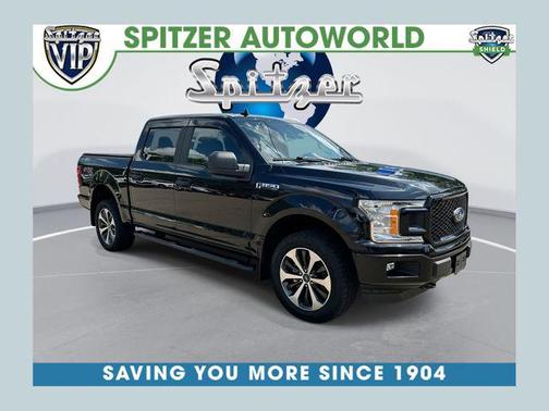 AGATE BLACK 2020 Ford F-150 XL
