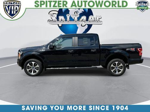 AGATE BLACK 2020 Ford F-150 XL