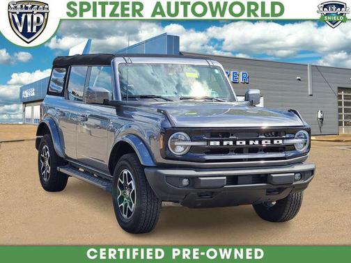 2023 Ford Bronco Outer Banks
