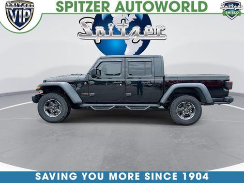 Black Clearcoat 2020 Jeep Gladiator Rubicon