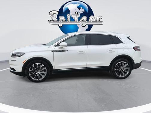 2023 Lincoln Nautilus Reserve