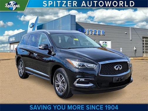 2019 INFINITI QX60 Luxe