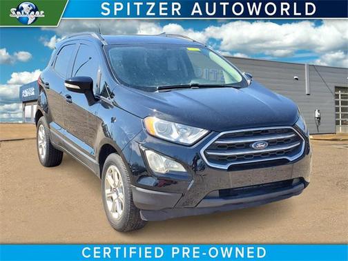 2021 Ford EcoSport SE