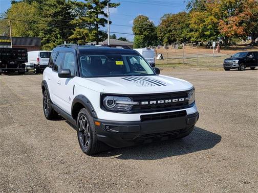 2021 Ford Bronco Sport Outer Banks