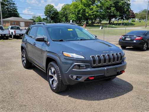 2017 Jeep Cherokee Trailhawk