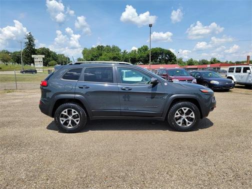 2017 Jeep Cherokee Trailhawk